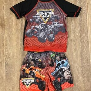 Monster Jam Kids Swimsuit